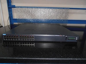 Juniper EX4200-24PX 24 Port Gig PoE+ Switch 1 X EX-PWR-930AC PSU - Picture 1 of 4