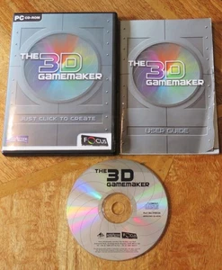 The 3D Gamemaker by Actualize (PC CD-ROM, 2001) - Very Good Condition - Picture 1 of 3