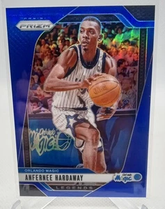 2024-25 Panini Prizm #274 Anfernee Hardaway Prizms Blue #/199 Color Match - Picture 1 of 2