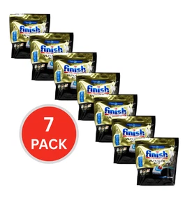 Finish Dishwasher Tablets Powerball Ultimate Plus All In 1 Baking Soda 7 x 31... - Picture 1 of 3
