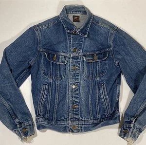 Giacca camionista vintage Lee Denim - Foto 1 di 3