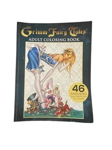Grimm Fairy Tales Adult Coloring Book - paperback Zenescope|Tyndall, Jamie|K... - Imagen 1 de 6