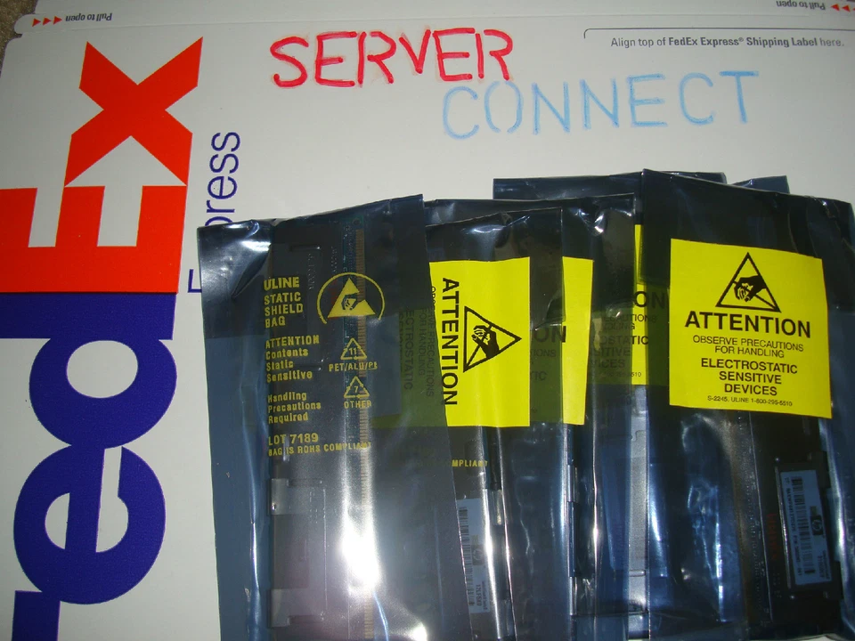 IBM 39M5797 8GB (2 X 4GB) PC2-5300 CL5 ECC LP MEMORY KIT  - Image 1 of 1