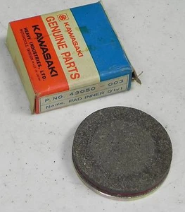 Kawasaki Inner Brake Pad for KZ400 1974-1977 - Picture 1 of 1