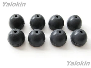 8 Medium Gray Replacement Eartips Earbuds for Shure In Ear Earphones - Picture 1 of 9