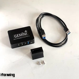 Gemini New USB3.0 Mini Power Supply Management Box Astronomical Power Hub Box - Picture 1 of 22