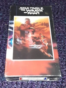 Star Trek 2 Wrath Of Khan VHS Brand New Factory Sealed Scifi Classic Paramount - Picture 1 of 5