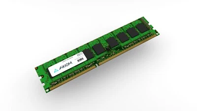 Axiom 8GB DDR3 1600MHz PC3-12800 ECC Unbuffered Memory Model 713979-S21-AX - Image 1 of 4