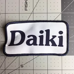 Daiki Rechteckiger Aufnäher - gebraucht - Bild 1 von 3