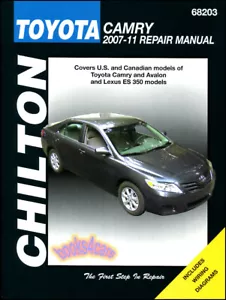 Tienda Servicio Reparación Manual Chilton Camry ES350 Avalon, Toyota Lexus - Imagen 1 de 1