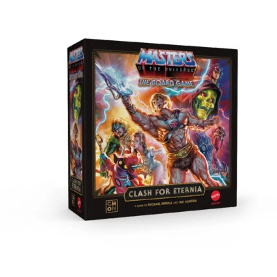 Masters of the Universe - He-Man Board Game: Clash for Eternia - New & Sealed - Image 1 of 3
