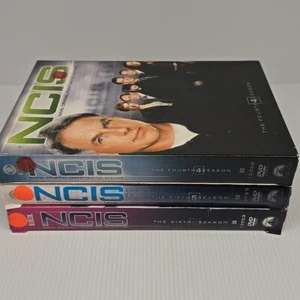 NCIS : Season 4-6 DVD 4 5 6 Region 1 Sean Murray Armand Assante Mark Harmon Joe - Picture 1 of 7