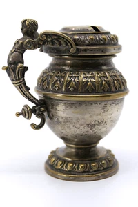 1900’s metal money box / coin bank / Cup shape - Picture 1 of 6