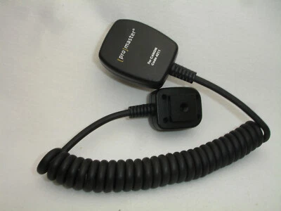 Promaster Flash Cord for Canon EOS cameras code4211 - Image 1 of 4