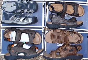 CROFT & BARROW SANDALI IMBOTTITI UOMO QUALITÀ LISTA a 65€ - Foto 1 di 28