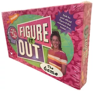 1998 Nickelodeon Figure It Out Board Game Complete Vintage 90s Game Show - Picture 1 of 2