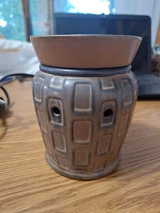 Scentsy Wachswärmer 248272, DSW-STRA, braun volle Größe funktionstüchtig - Bild 1 von 9