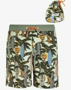 SCOTCH SHRUNK by SCOTCH & SODA NWT Boys Sizes 10 & 12 Swimsuit Shorts / Trunks - Picture 1 of 4