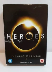 Heroes Season 1 - DVD Set Universal- PG 15 - Picture 1 of 3