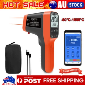 Infrared Thermometer Thermo Detector Temperature Gun Range -30°C to +1600°C - Picture 1 of 12