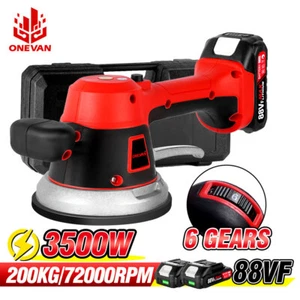Vibratore elettrico per piastrelle Strumento di posa con 2 Batterie - Foto 1 di 16
