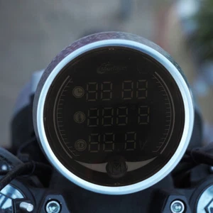 Car Voltmeter Digital Thermometer Multi-functional Digital Clock Dashboard Clock - Picture 1 of 12