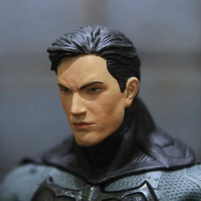 Scultura testa smascherata DC Batman Rebirth personalizzata US Duty Free 1/12 - Immagine 1 di 4