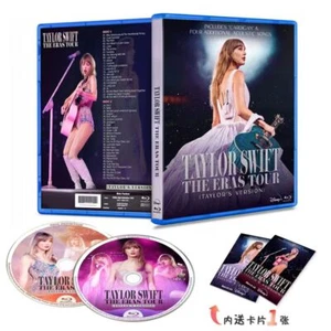 Taylor Swift The Eras Tour 2023 Konzert 2 Disc Disney + Version Blu-ray Disc - Picture 1 of 1