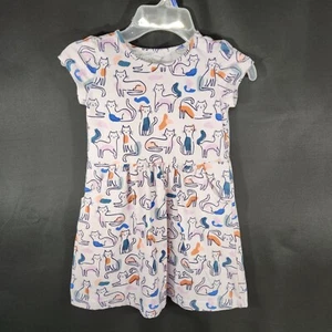 Rumi + Ryder Dress - Size XS (4/5) - Cats (CH-05) - Picture 1 of 5