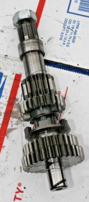 Kawasaki F2 Trail 1966 175 cc engranajes de transmisión OEM/VIN #F220223 Foto 1 de 2