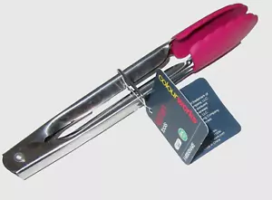 Farberware Mini Silikon Zange ~ 7,25" ~ LILA ~ 7,25" ~ BPA-frei - Bild 1 von 1