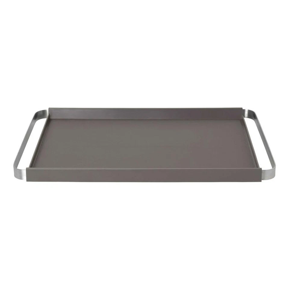 blomus 64135 Tablett rechteckig Pegos warm Gray
