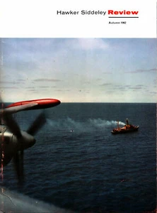 HAWKER SIDDELEY REVIEW AUTM 62 HAWKER HUNTER_P.1127_RN POLARIS_DH TRIDENT_DHC CA - Picture 1 of 3