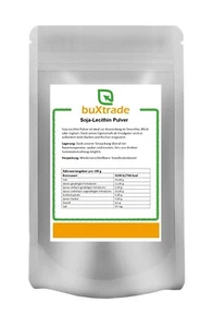 500g | Soja Lecithin Pulver E322 | Emulgator Reinlecithin | Smoothie | GMO frei - Bild 1 von 2