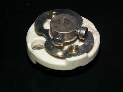 KERAMIK 1/4" FLEXIBLE WELLE KUPPLUNG VERLÄNGERUNG - HAMMARLUND FC46S Collins Heathkit - Bild 1 von 4