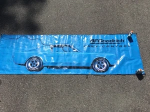BFG Shelby GT350 Banner ORIGINAL 9ft 9in x 3ft - Picture 1 of 11
