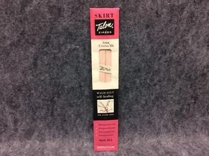Falda Rosa Talon Zephyr De Colección Estilo Cremallera 25-1 9" Nuevo Stock Antiguo - Imagen 1 de 3