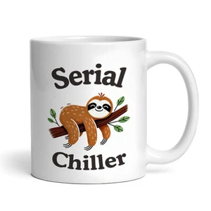 Serienkühler - Faultier süß lustig - Tasse - Bild 1 von 4