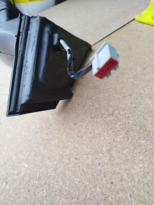 FORD MONDEO MK4 '07-10 LEFT PASSENGER SIDE WING MIRROR IN PANTHER BLACK G6 - Image 1 of 4