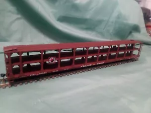 Accuraiil Ho Scale 89' Tri-Level Auto rack car hauler. N.P 60's Era - Picture 1 of 15