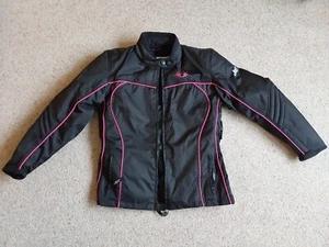 ladies waterproof motorcycle jacket - Picture 1 of 6