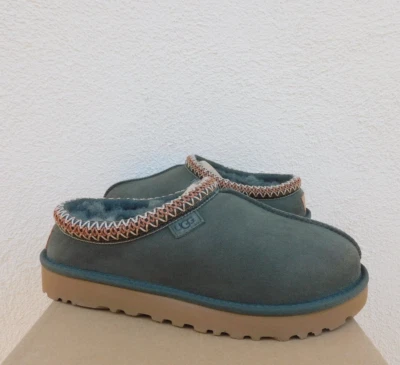 UGG TASMAN REGENERATE SUEDE/ SHEEPSKIN SLIPPERS SHOES, WOMEN US 6/ EUR 37 ~ NIB - Image 1 of 4