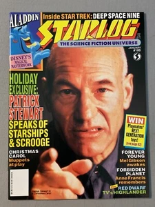 Starlog Magazin #186 - JANUAR 1993 - WIE NEU - Bild 1 von 2