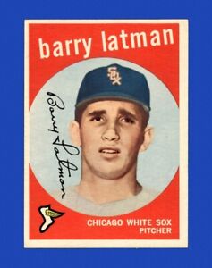 1959 Topps Set-Break #477 Barry Latman EX-EXMINT *GMCARDS*