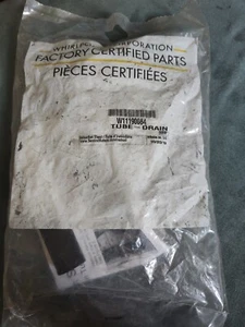 New Genuine OEM Whirlpool Refrigerator Drain Tube W11190084 P Trap - Picture 1 of 2