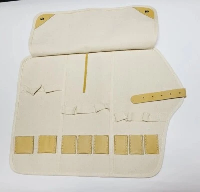 Bucketboss Rollup Canvas Tool Pouch - Image 1 of 4