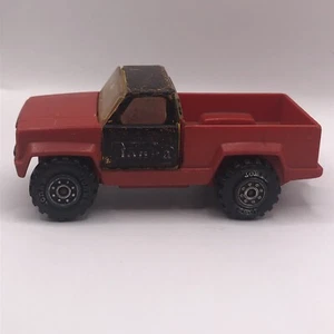 Vintage 1978 Tonka Red Pickup Truck Plastic And Metal Made In U.S.A. - Bild 1 von 7