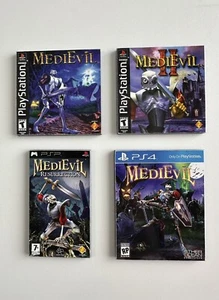 Medievil Magnete PlayStation Videospiel Abdeckungen * 4er-Set - Bild 1 von 18