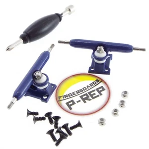 Camiones de diapasón P-REP de rendimiento sólido 32 mm - azules - Imagen 1 de 1