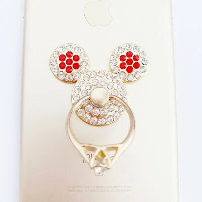 LiliDreamStore 360 Rotating Phone Finger Ring Stand Holder Stylish All Colors - Image 1 of 4